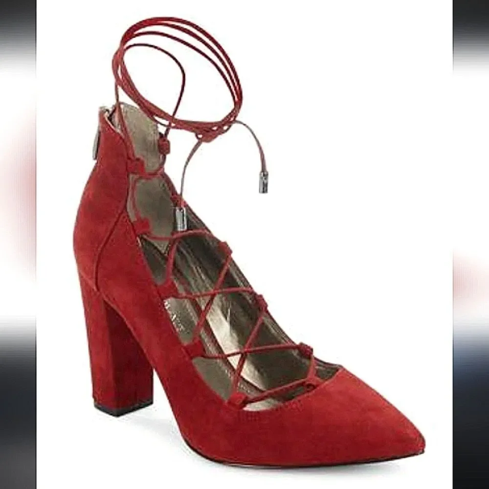 Saks fifth Jinnette Leather Ankle